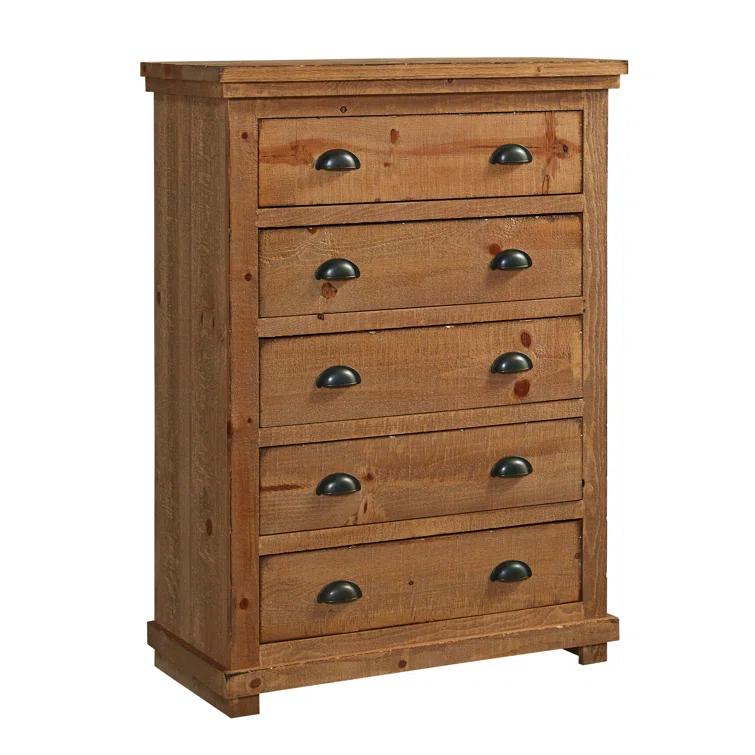 Wolferstorn 5 - Drawer Dresser
