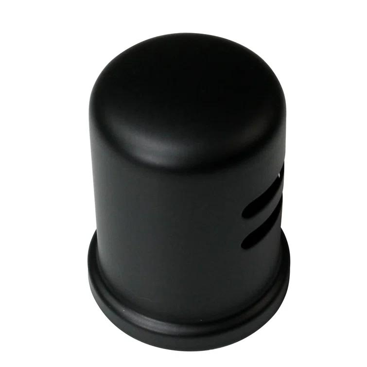 1-3/4" x 2-3/4" Solid Brass Air Gap Cap Only, Skirted