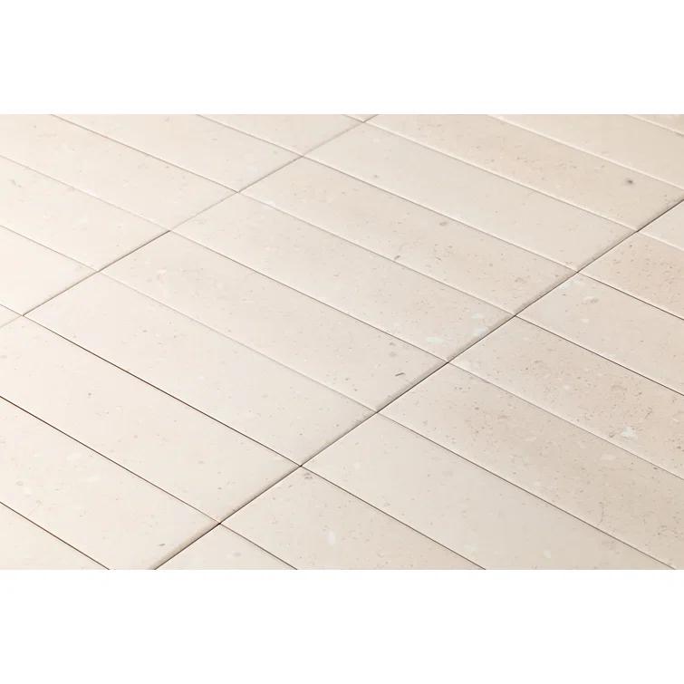 3" x 10" Ceramic Subway Wall & Floor Tile