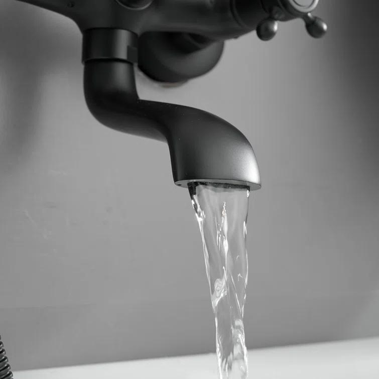 Wall Mounted Tub Spout