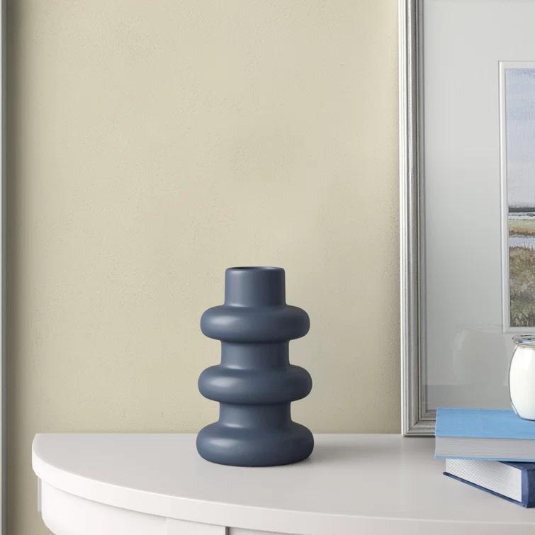 Anella 8'' Handmade Ceramic Table Vase