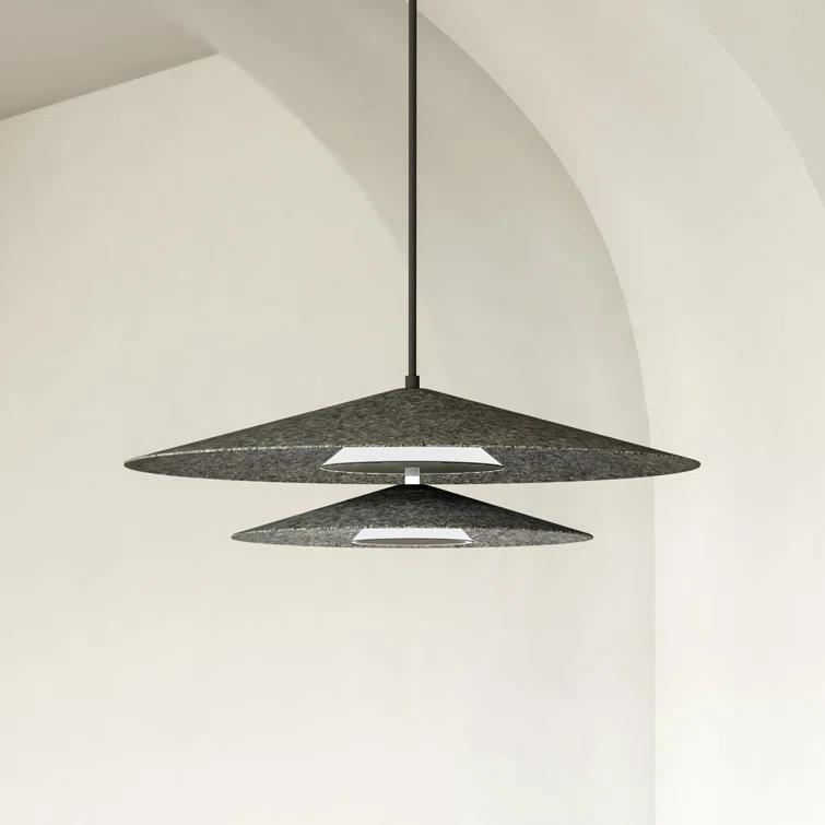 Kuzco Lighting Cruz - Light Pendant ,  Black/White