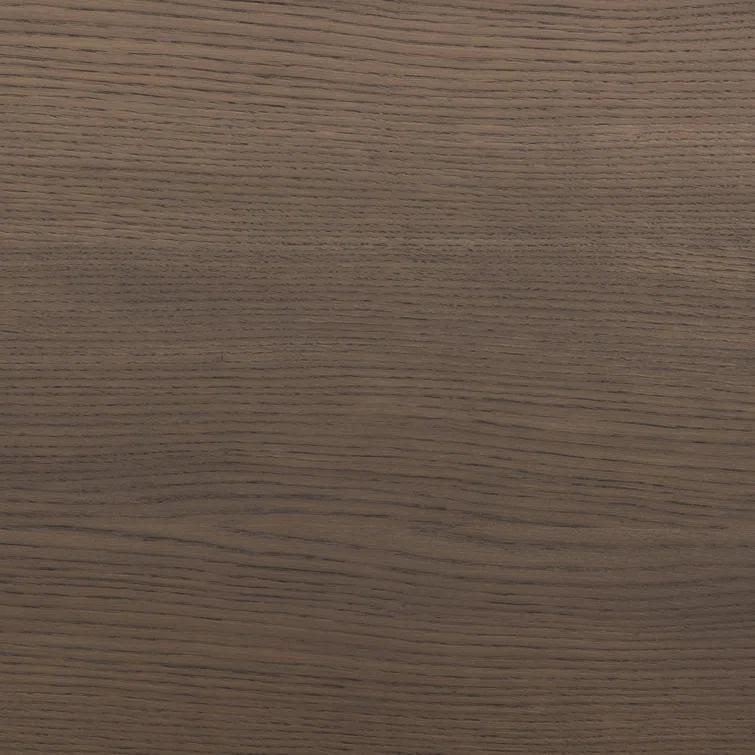 Malmo 94'' Aged Natural Oak Midcentury Sideboard