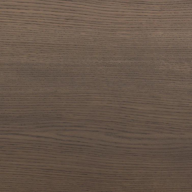 Malmo 94'' Aged Natural Oak Midcentury Sideboard