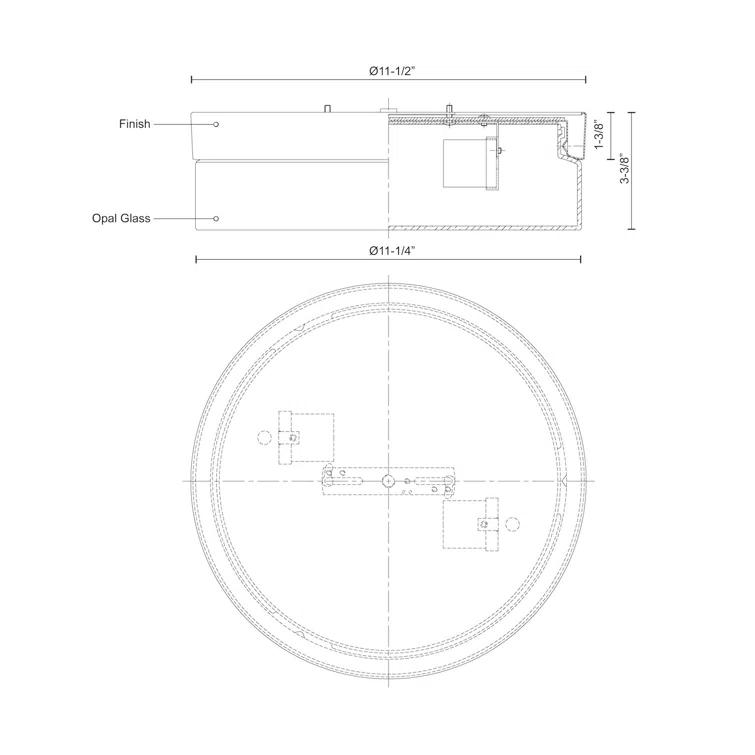 Lomita Flush Mount