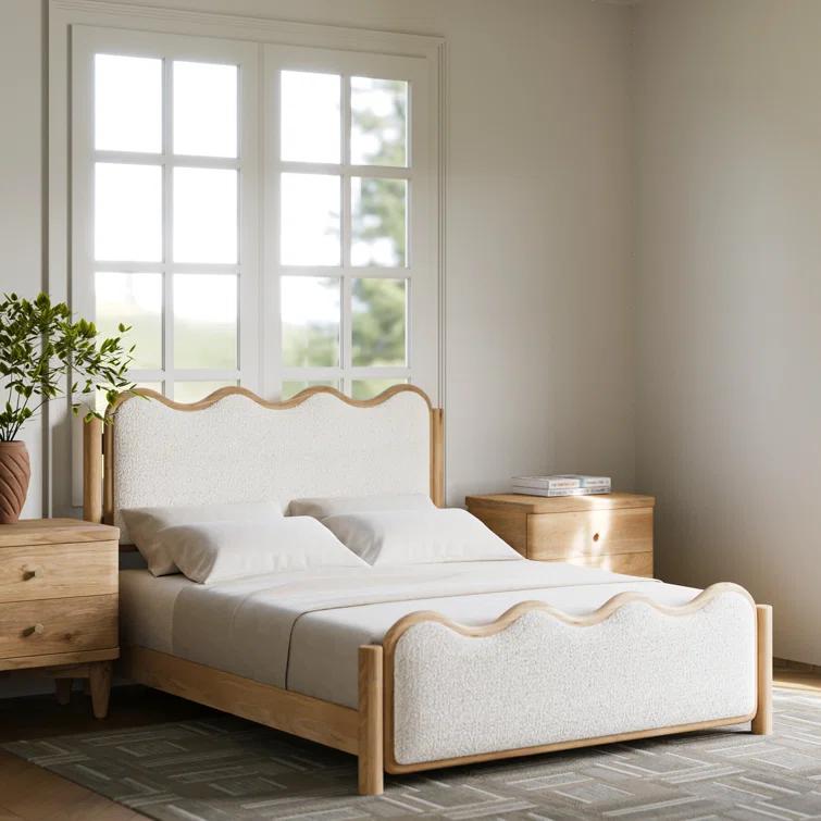 Sophos Platform Bed - Natural / King