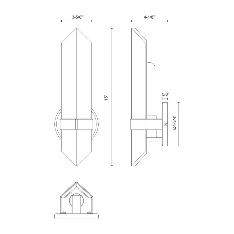 Alora Lighting Valencia Bath Sconce