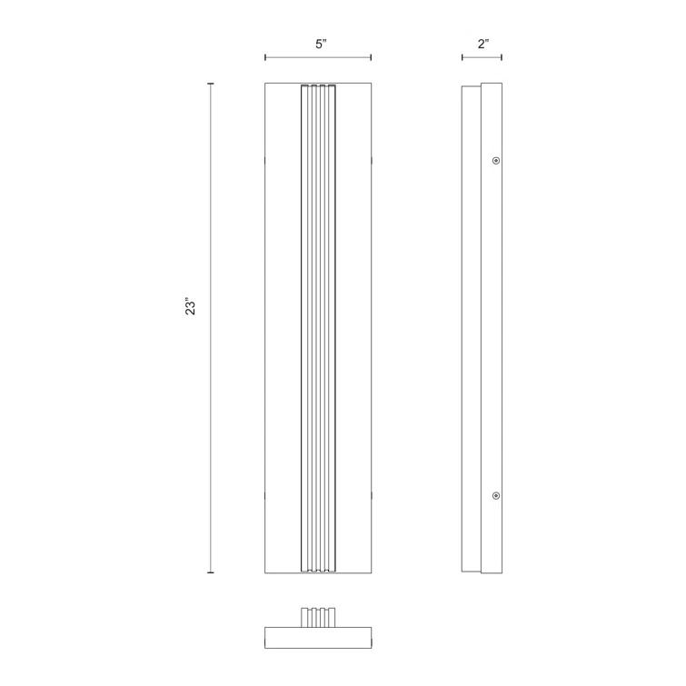Alora Lighting Kismet Dimmable LED Bath Bar