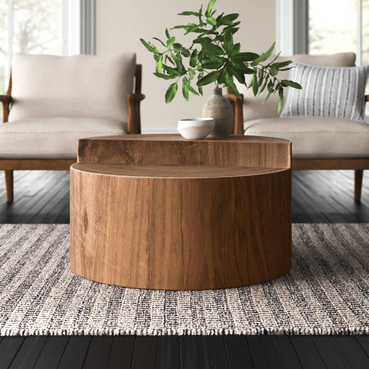 Callista Round Coffee Table