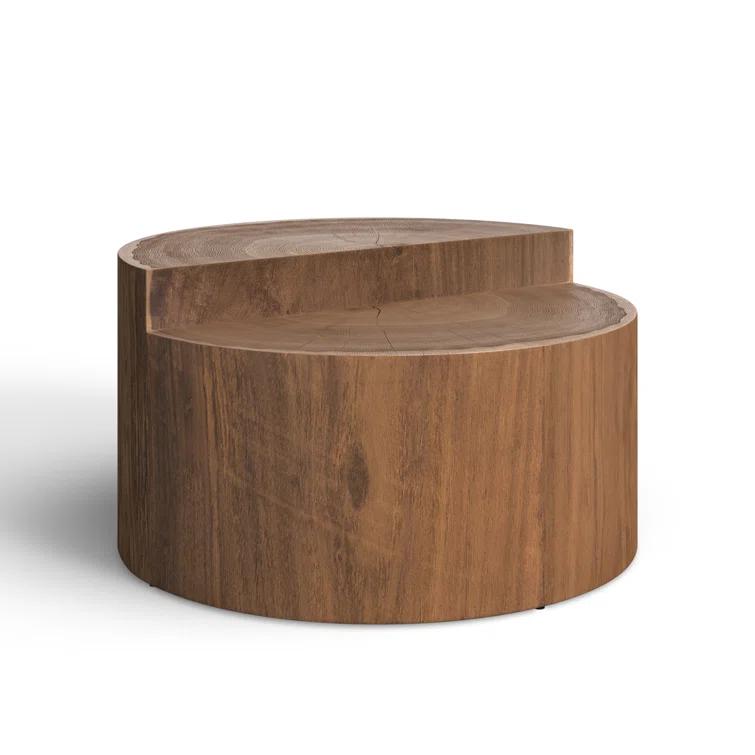 Callista Round Coffee Table