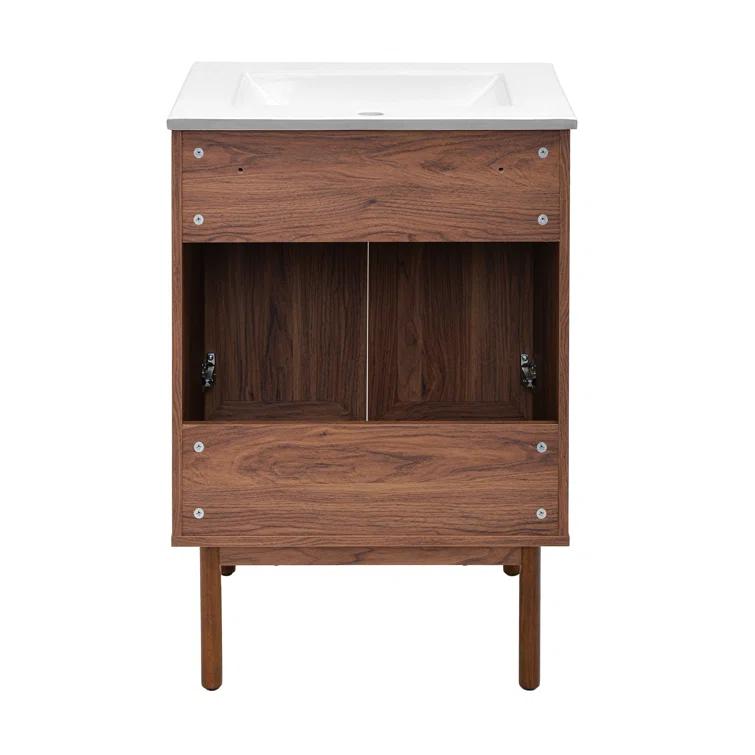 Classe 24" Freestanding Bathroom Vanity with Sink Top