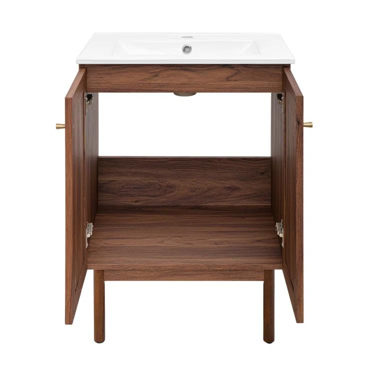 Classe 24" Freestanding Bathroom Vanity with Sink Top