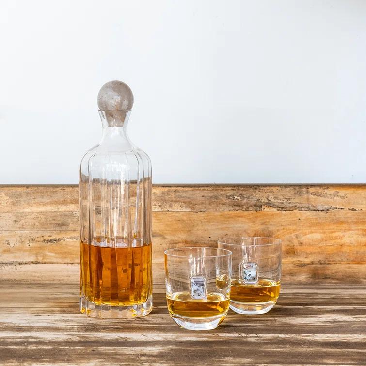ANNA New York Anna New York 11.05oz. Drinking Glass Set (Set of 2)