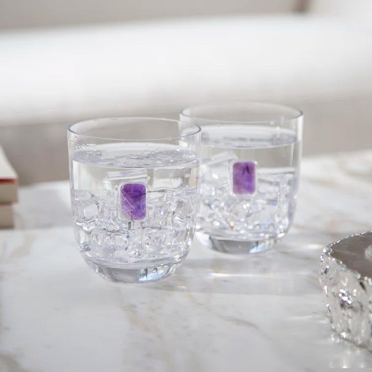 Anna New York 11.05oz. Drinking Glass Set (Set of 2)