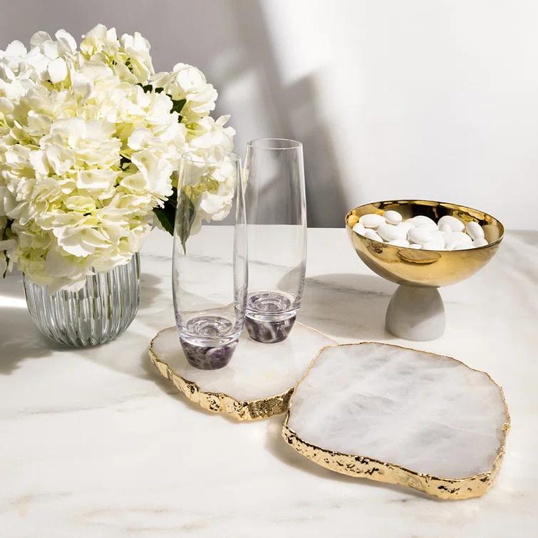ANNA New York Anna New York 2 Piece Coaster Set