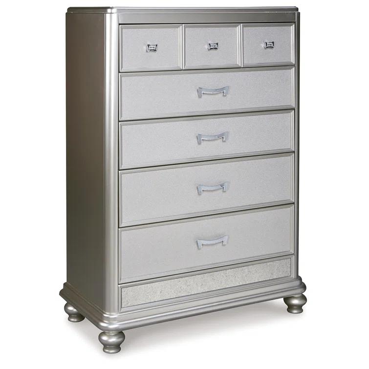 Coralayne 5 Drawer 38.75" W Chest