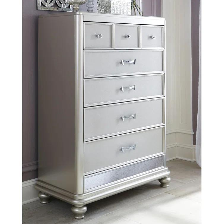 Coralayne 5 Drawer 38.75" W Chest