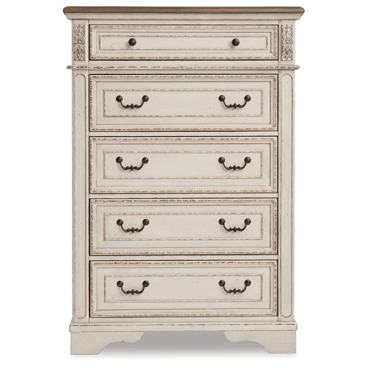 Kelly Clarkson Home Hayley 40.13'' W 5 - Drawer Dresser