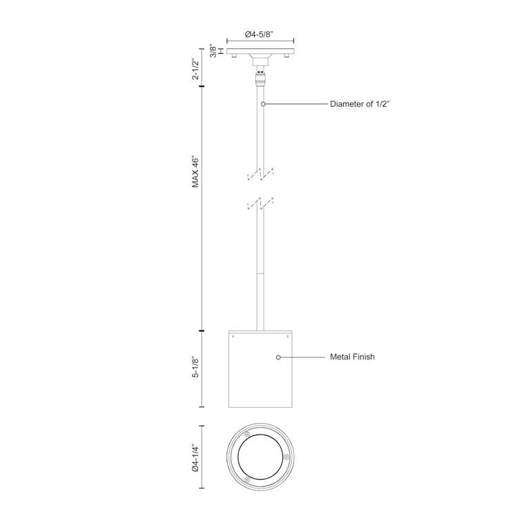 Kuzco Lighting Trenton LED Flush Mount
