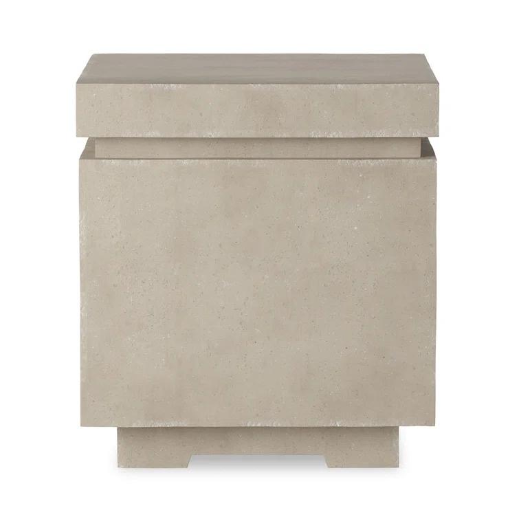Eric Square Fire Pit Table