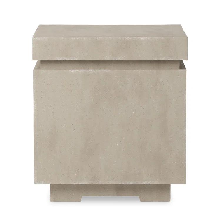 Eric Square Fire Pit Table