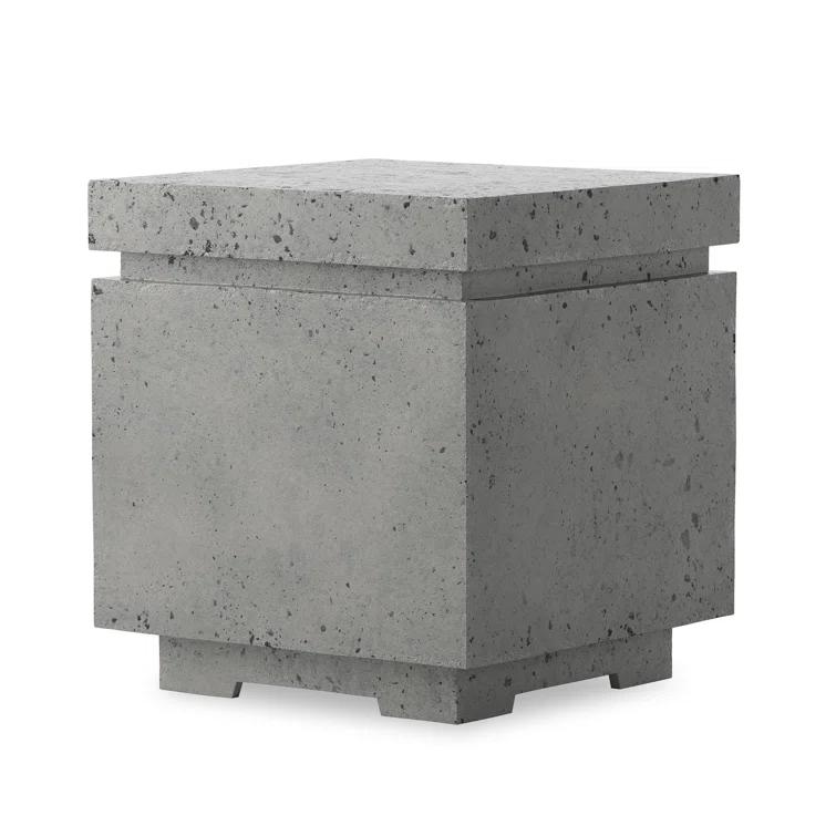 Eric Square Fire Pit Table