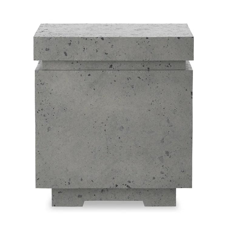 Eric Square Fire Pit Table
