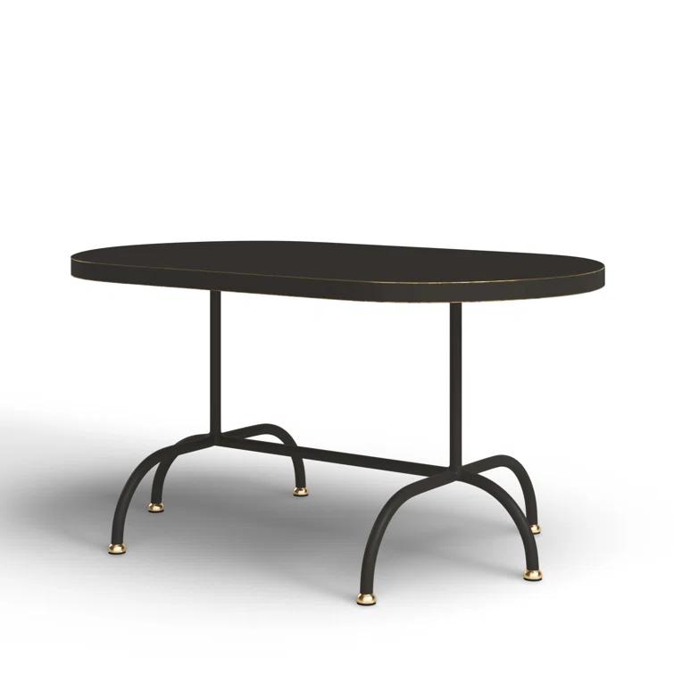 Dodie Trestle Coffee Table