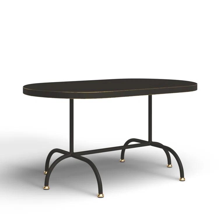 Dodie Trestle Coffee Table