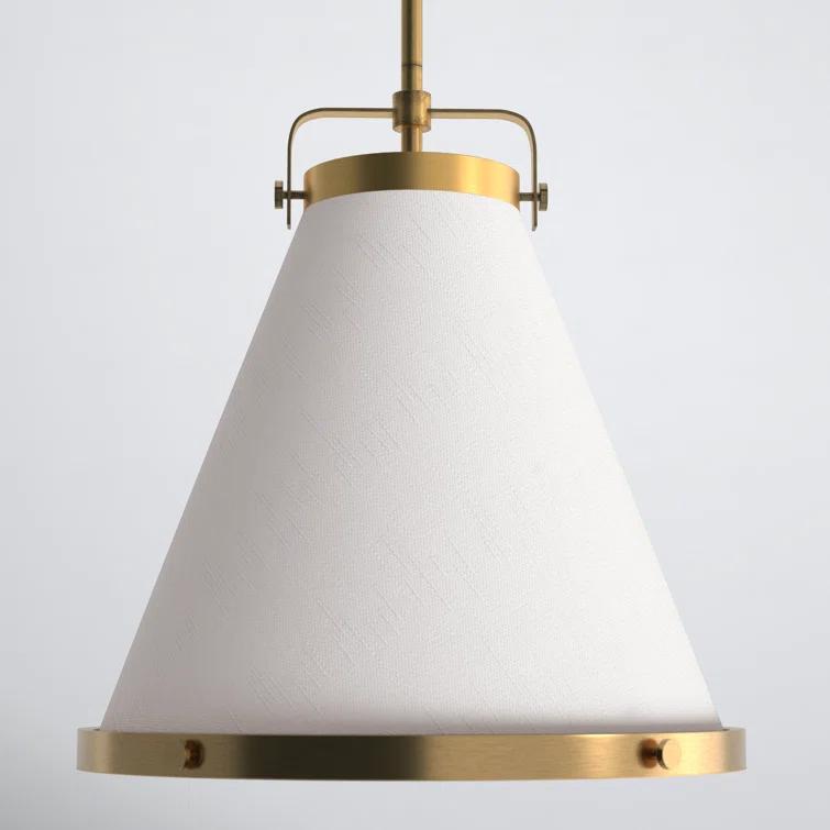 Lexi Lark Single Cone Pendant