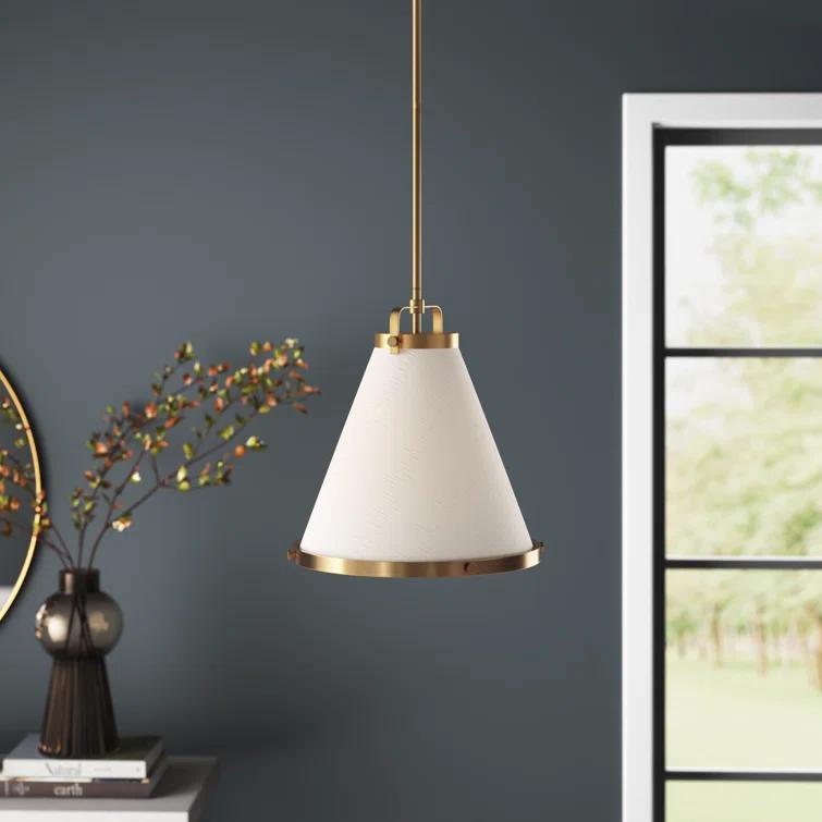 Lexi Lark Single Cone Pendant