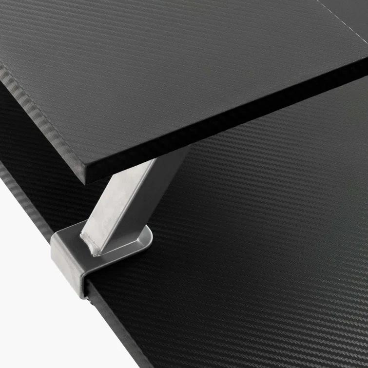L-Shaped Metal Base Accent