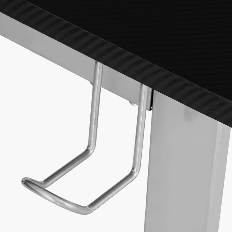 L-Shaped Metal Base Accent