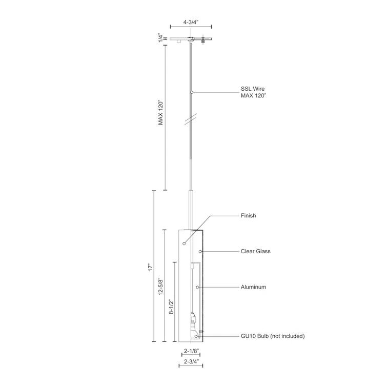Jarvis 1 - Light Single Pendant