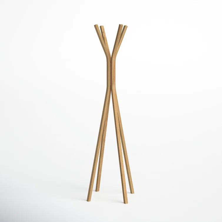 Glynis 4 - Hook Freestanding Coat Rack