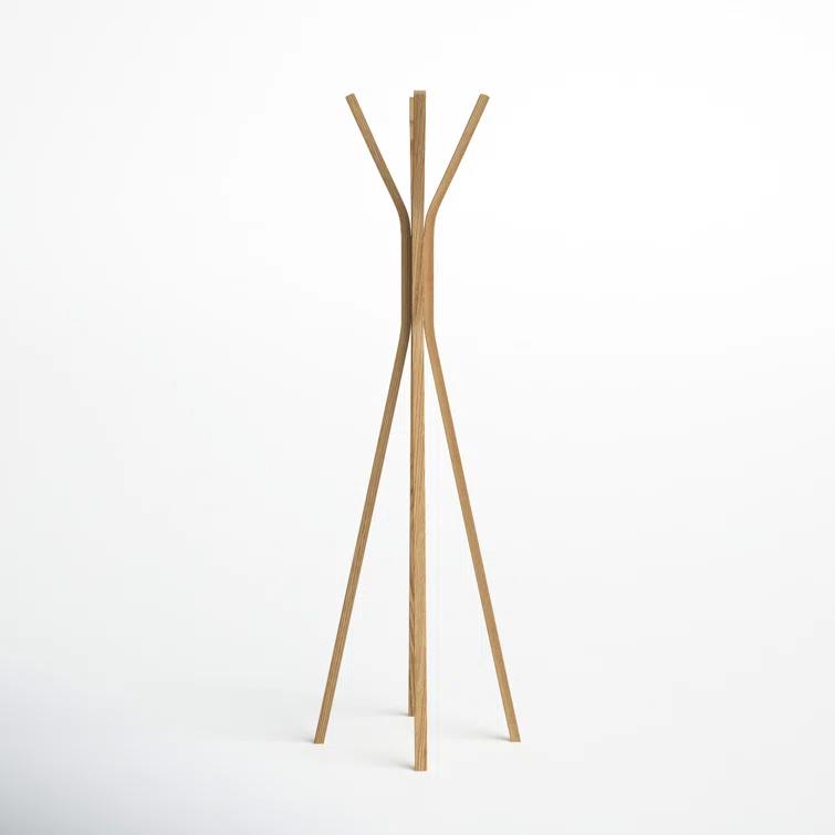 Glynis 4 - Hook Freestanding Coat Rack