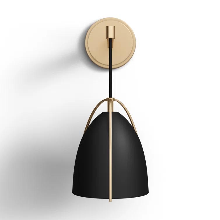 Nikki Single Dimmable Bath Sconce