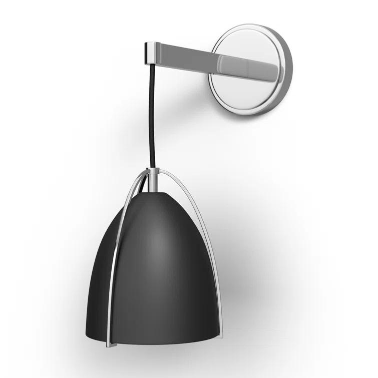 Nikki Single Dimmable Bath Sconce