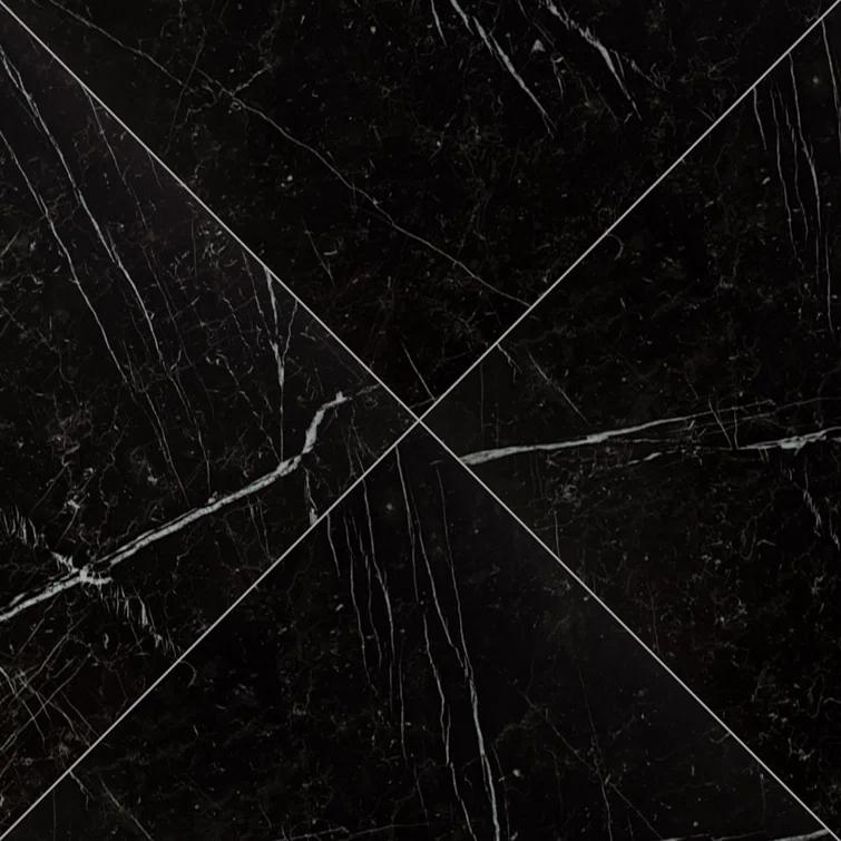 Regallo 24" x 24" Marble Look Matte Porcelain Wall & Floor Tile