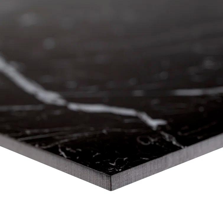 Regallo 24" x 24" Marble Look Matte Porcelain Wall & Floor Tile