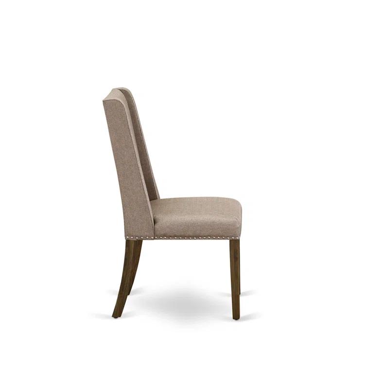 Lassale Removable Leaf Acacia Solid Wood Dining Set