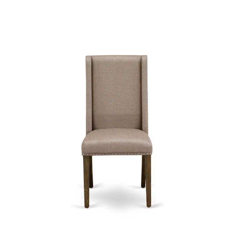 Lassale Removable Leaf Acacia Solid Wood Dining Set