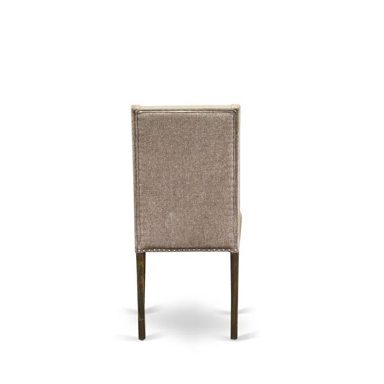 Lassale Removable Leaf Acacia Solid Wood Dining Set