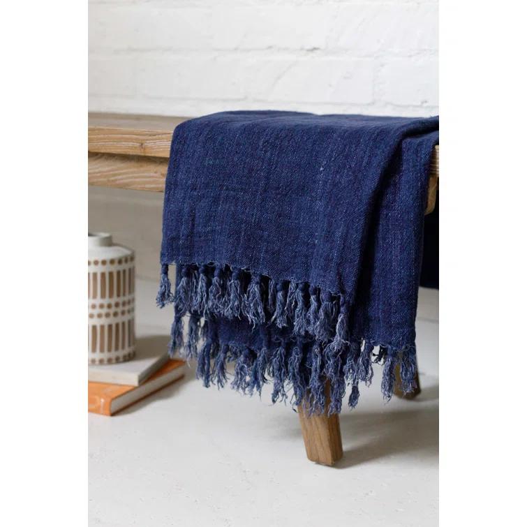 Pom Pom At Home Montauk Handmade Throw Blanket