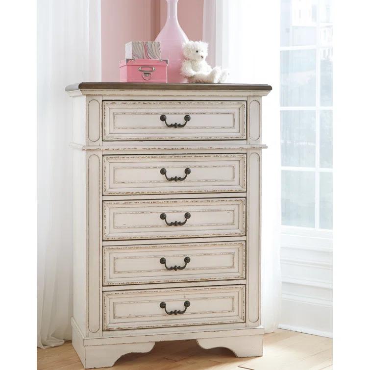 Kelly Clarkson Home Hayley 34'' W 5 - Drawer Dresser