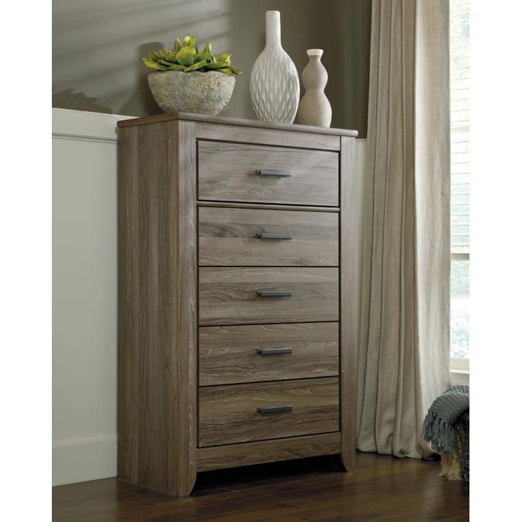Zelen 5 Drawer 34.25" W Chest