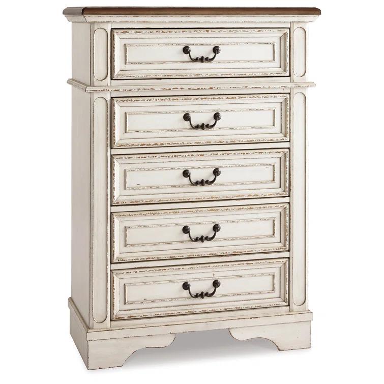 Kelly Clarkson Home Hayley 34'' W 5 - Drawer Dresser