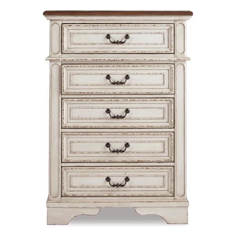 Kelly Clarkson Home Hayley 34'' W 5 - Drawer Dresser