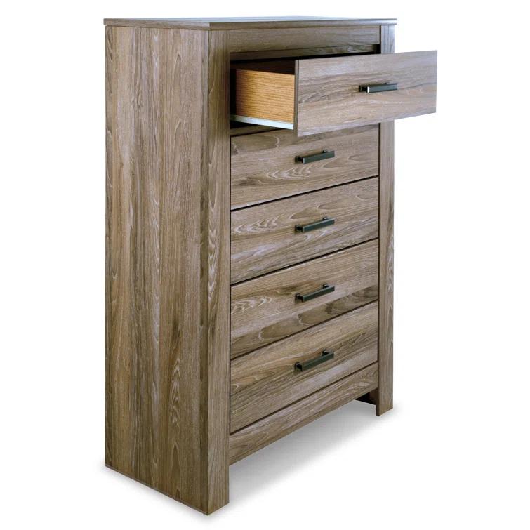 Zelen 5 Drawer 34.25" W Chest