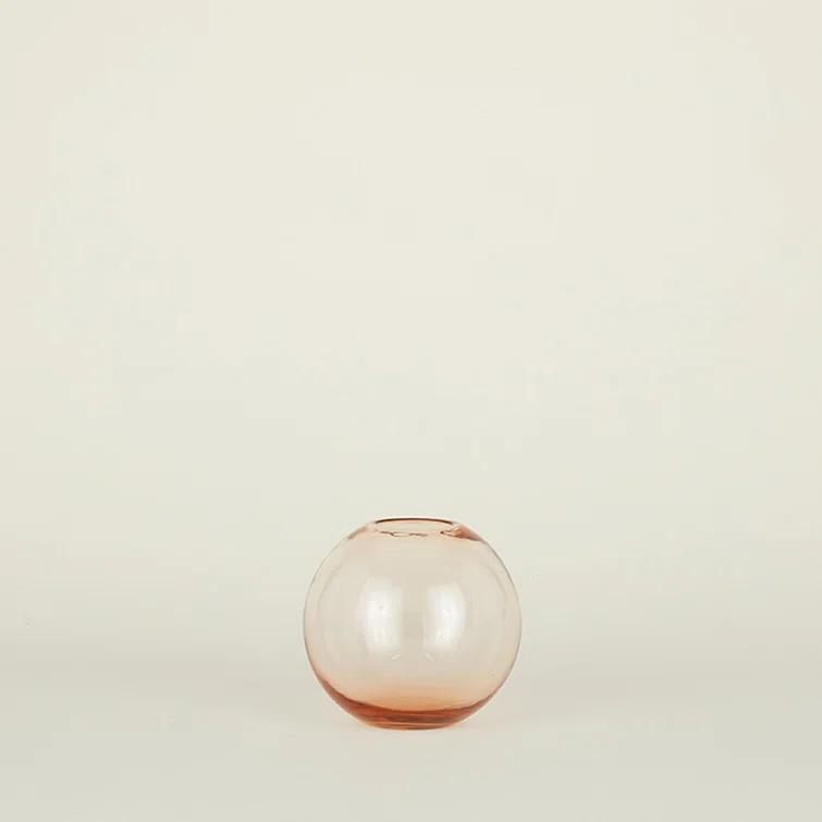 Hawkins New York Sphere Recycled Glass Vase